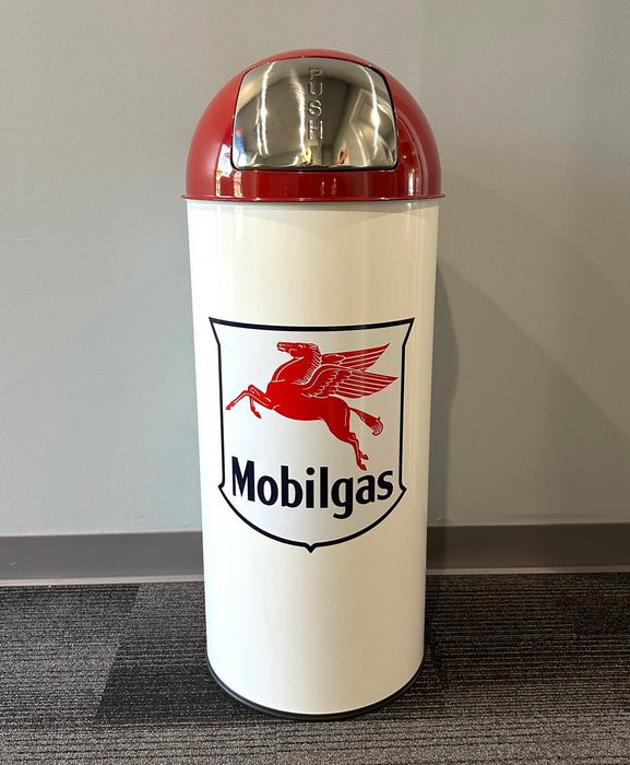 MOBILGAS Bullet Style Trash Can - FREE SHIPPING!