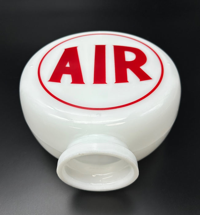 AIR RED 8" Mini Glass Globe - FREE SHIPPING!