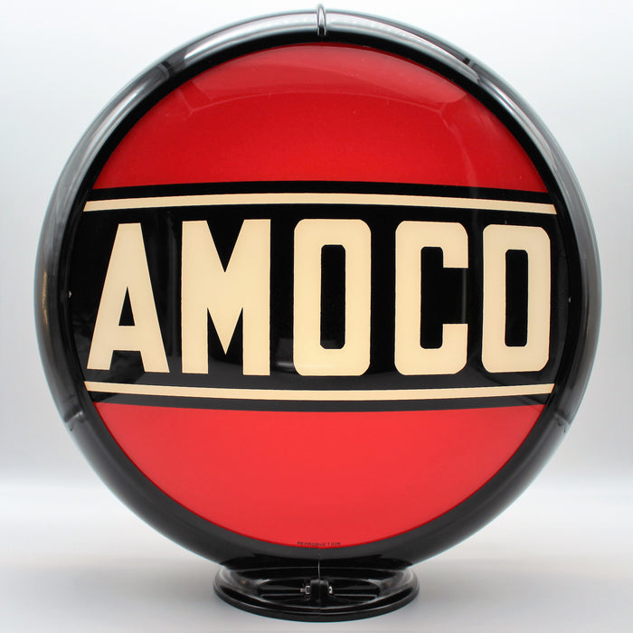 AMOCO 13.5" Gas Pump Globe Face / Lens
