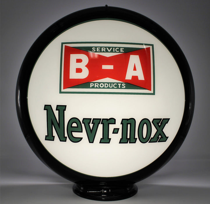 BA NEVER-NOX 13.5" Gas Pump Globe