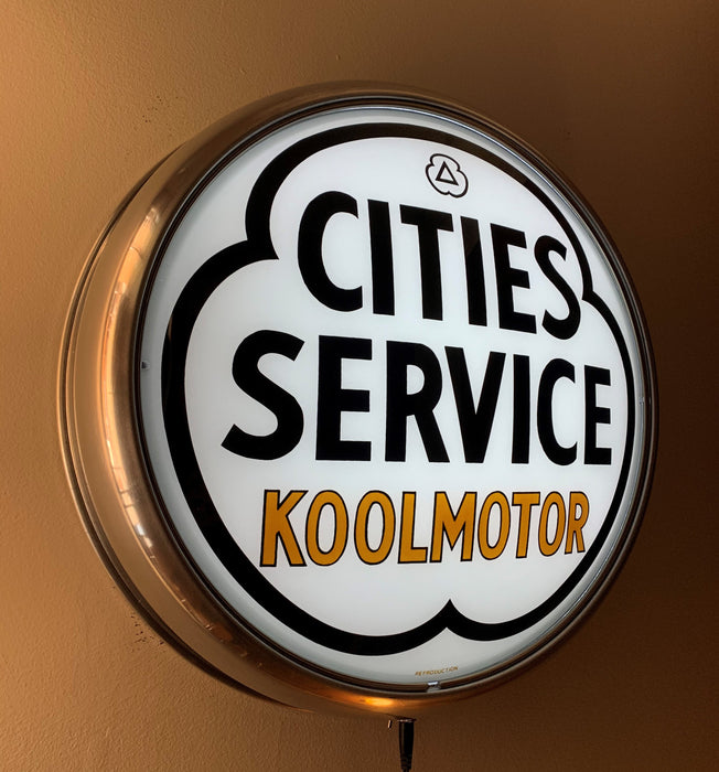 LED Wall Mount - Cities Service KoolMotor