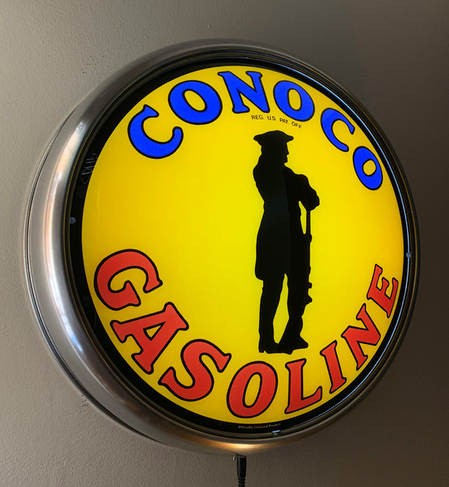 LED Wall Mount - Conoco Minute Man
