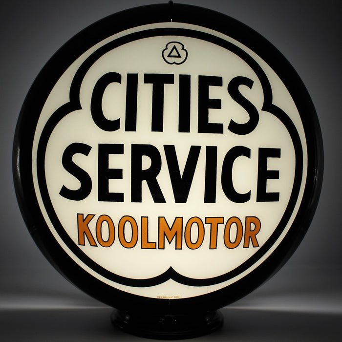 CITIES SERVICE KOOLMOTOR Gas Pump Globe