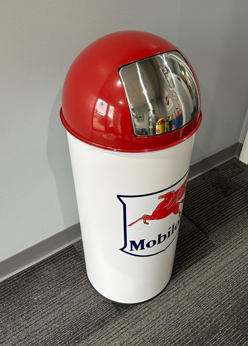 MOBILOIL Bullet Style Trash Can - FREE SHIPPING!