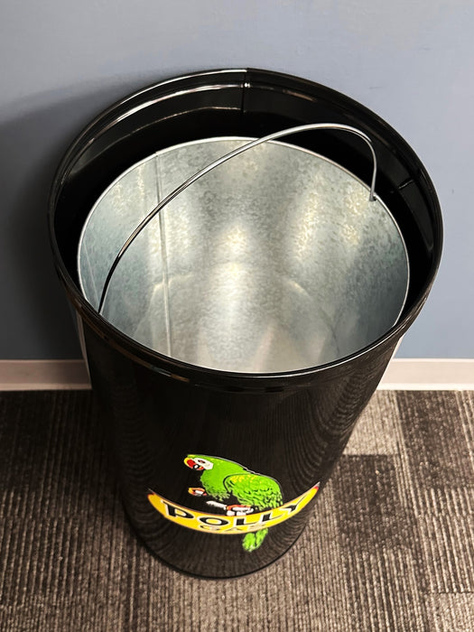 POLLY GAS Bullet Style Trash Can - FREE SHIPPING!