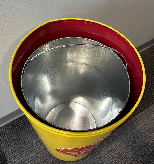 SUPER SHELL Bullet Style Trash Can - FREE SHIPPING!