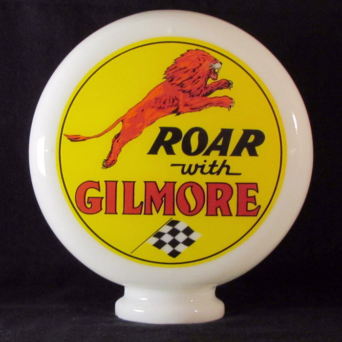 GILMORE ROAR 8" Mini Glass Globe