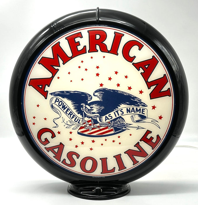AMERICAN EAGLE GASOLINE Gas Pump Globe - FREE SHIPPING!!