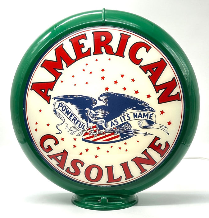 AMERICAN EAGLE GASOLINE Gas Pump Globe - FREE SHIPPING!!