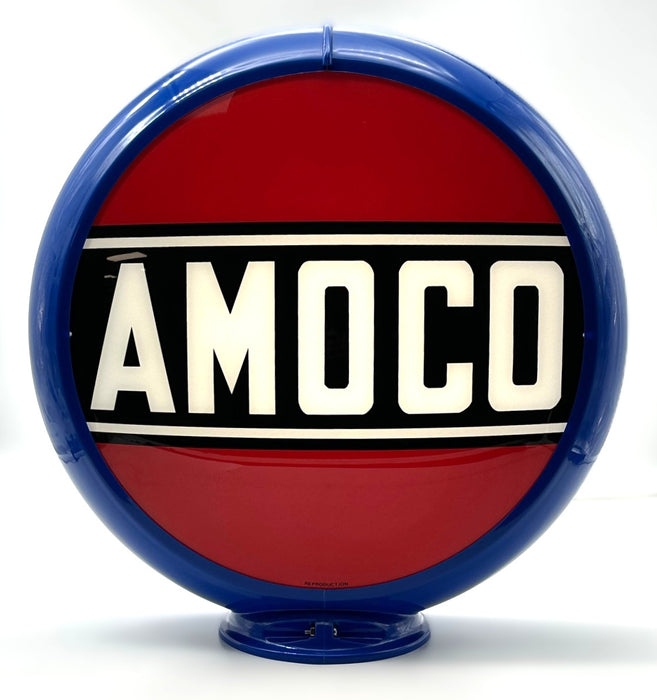 AMOCO 13.5" Gas Pump Globe - FREE SHIPPING!!