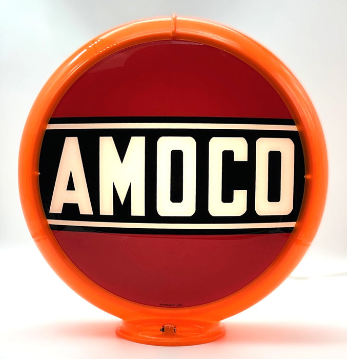 AMOCO 13.5" Gas Pump Globe - FREE SHIPPING!!