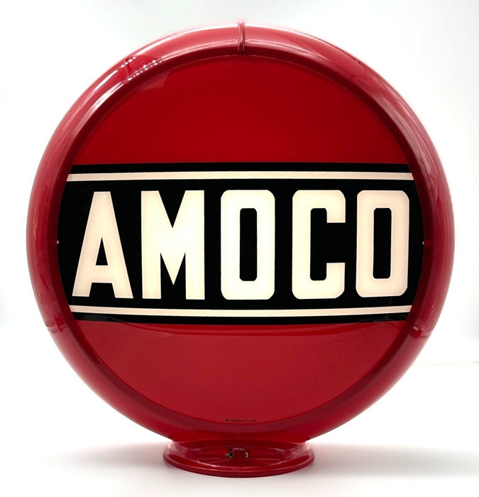 AMOCO 13.5" Gas Pump Globe - FREE SHIPPING!!