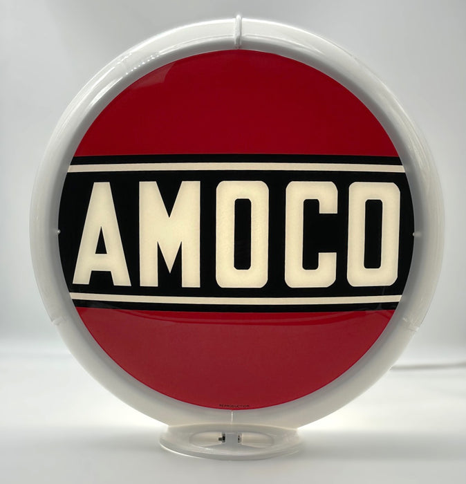 AMOCO 13.5" Gas Pump Globe - FREE SHIPPING!!