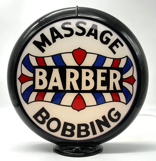 BARBER 13.5" Gas Pump Globe