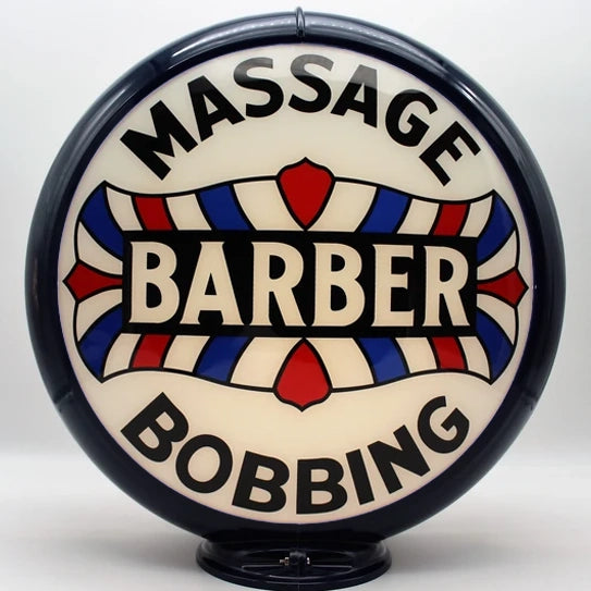 BARBER 13.5" Gas Pump Globe