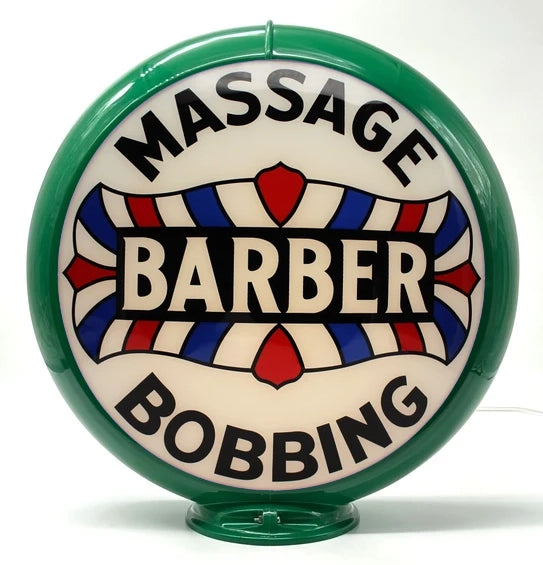 BARBER 13.5" Gas Pump Globe
