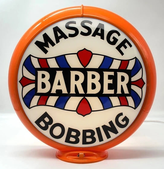 BARBER 13.5" Gas Pump Globe
