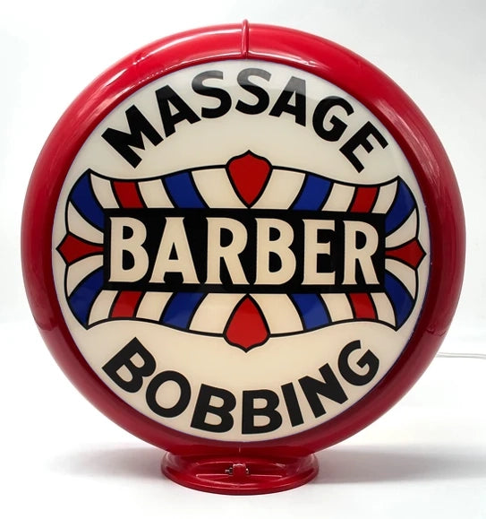 BARBER 13.5" Gas Pump Globe
