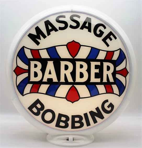 BARBER 13.5" Gas Pump Globe