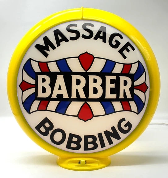 BARBER 13.5" Gas Pump Globe