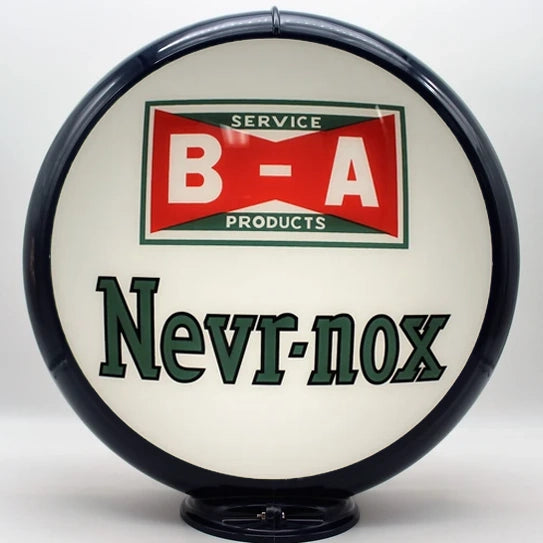 BA NEVER-NOX 13.5" Gas Pump Globe
