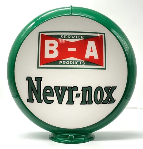 BA NEVER-NOX 13.5" Gas Pump Globe