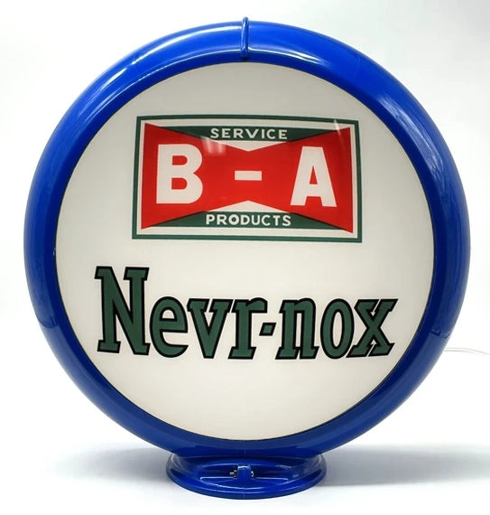 BA NEVER-NOX 13.5" Gas Pump Globe