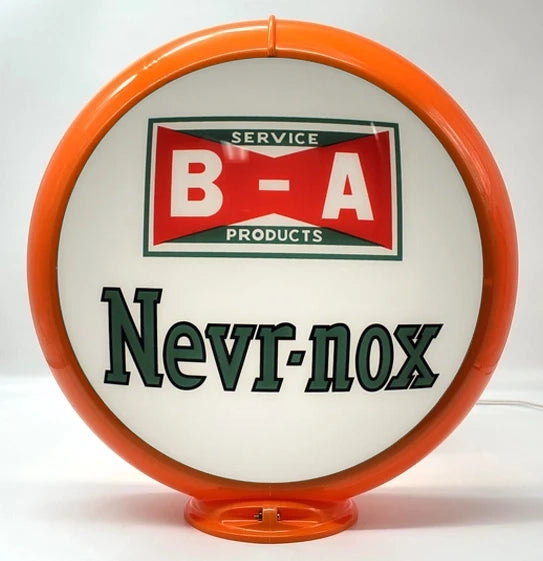 BA NEVER-NOX 13.5" Gas Pump Globe