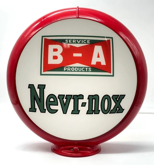 BA NEVER-NOX 13.5" Gas Pump Globe