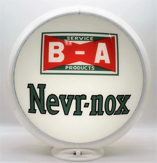 BA NEVER-NOX 13.5" Gas Pump Globe