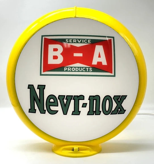 BA NEVER-NOX 13.5" Gas Pump Globe