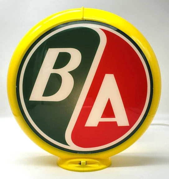 BA 13.5" Gas Pump Globe