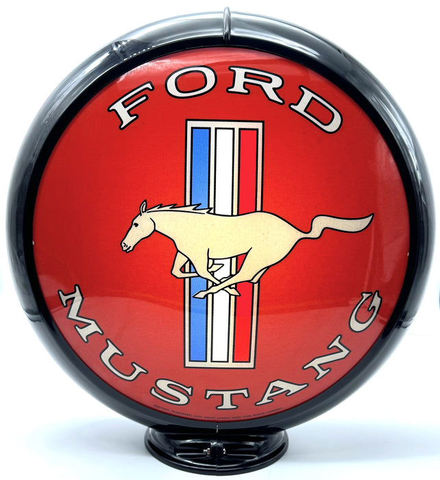 FORD MUSTANG 13.5" Gas Pump Globe - FREE SHIPPING!!