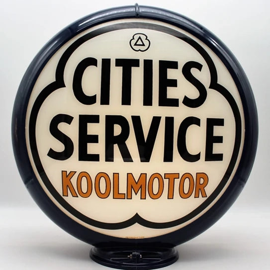 CITIES SERVICE KOOLMOTOR Gas Pump Globe