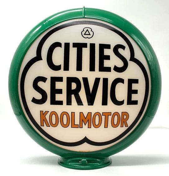 CITIES SERVICE KOOLMOTOR Gas Pump Globe