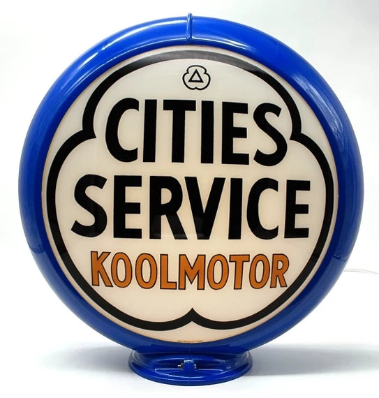 CITIES SERVICE KOOLMOTOR Gas Pump Globe
