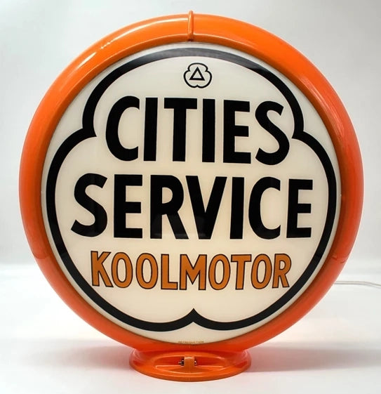 CITIES SERVICE KOOLMOTOR Gas Pump Globe