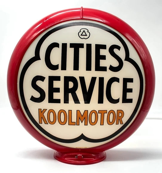 CITIES SERVICE KOOLMOTOR Gas Pump Globe