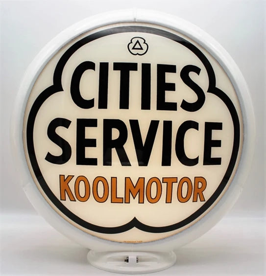 CITIES SERVICE KOOLMOTOR Gas Pump Globe