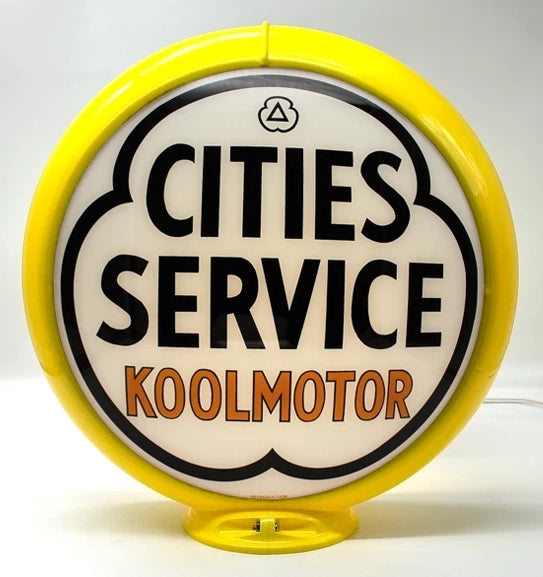 CITIES SERVICE KOOLMOTOR Gas Pump Globe