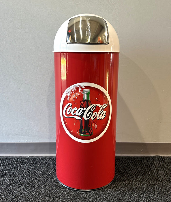 GULF HERITAGE GT40 #6 Metal Bullet Style Trash Can - FREE SHIPPING! (Copy) (Copy)