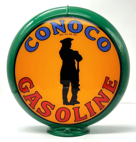 CONOCO GASOLINE Gas Pump Globe