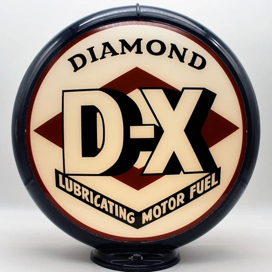 DIAMOND D-X  13.5" Gas Pump Globe - FREE SHIPPING!!
