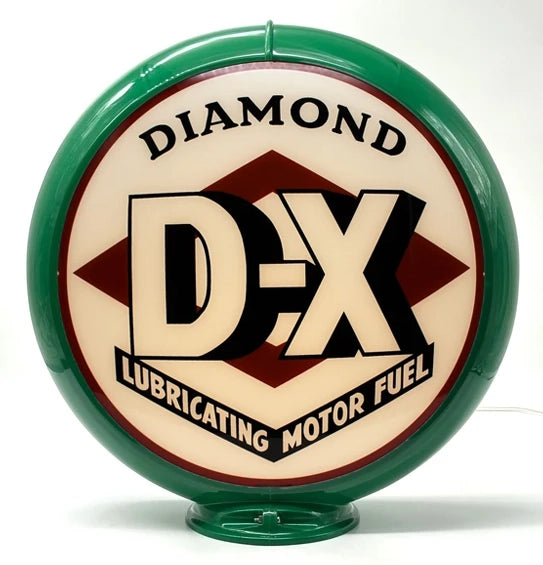 DIAMOND D-X  13.5" Gas Pump Globe - FREE SHIPPING!!