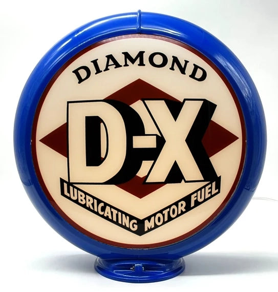 DIAMOND D-X  13.5" Gas Pump Globe - FREE SHIPPING!!