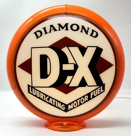 DIAMOND D-X  13.5" Gas Pump Globe - FREE SHIPPING!!