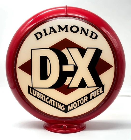 DIAMOND D-X  13.5" Gas Pump Globe - FREE SHIPPING!!