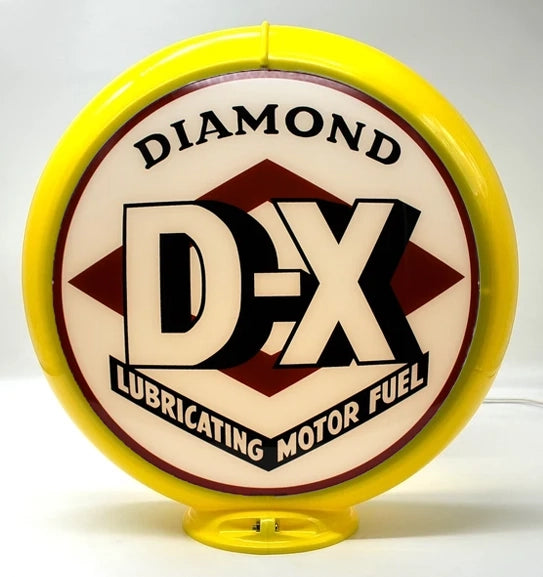 DIAMOND D-X  13.5" Gas Pump Globe - FREE SHIPPING!!