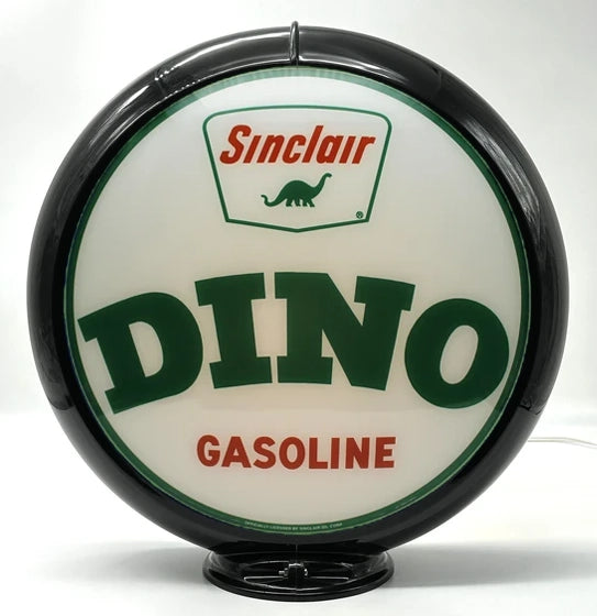SINCLAIR DINO WORD 13.5" Ad Globe