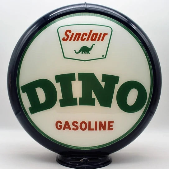 SINCLAIR DINO WORD 13.5" Ad Globe